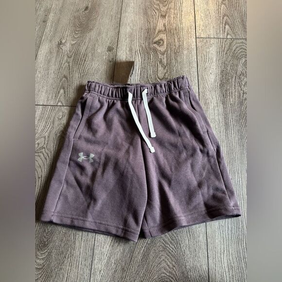 Under Armour boys rival terry  Shorts - Picture 1 of 5